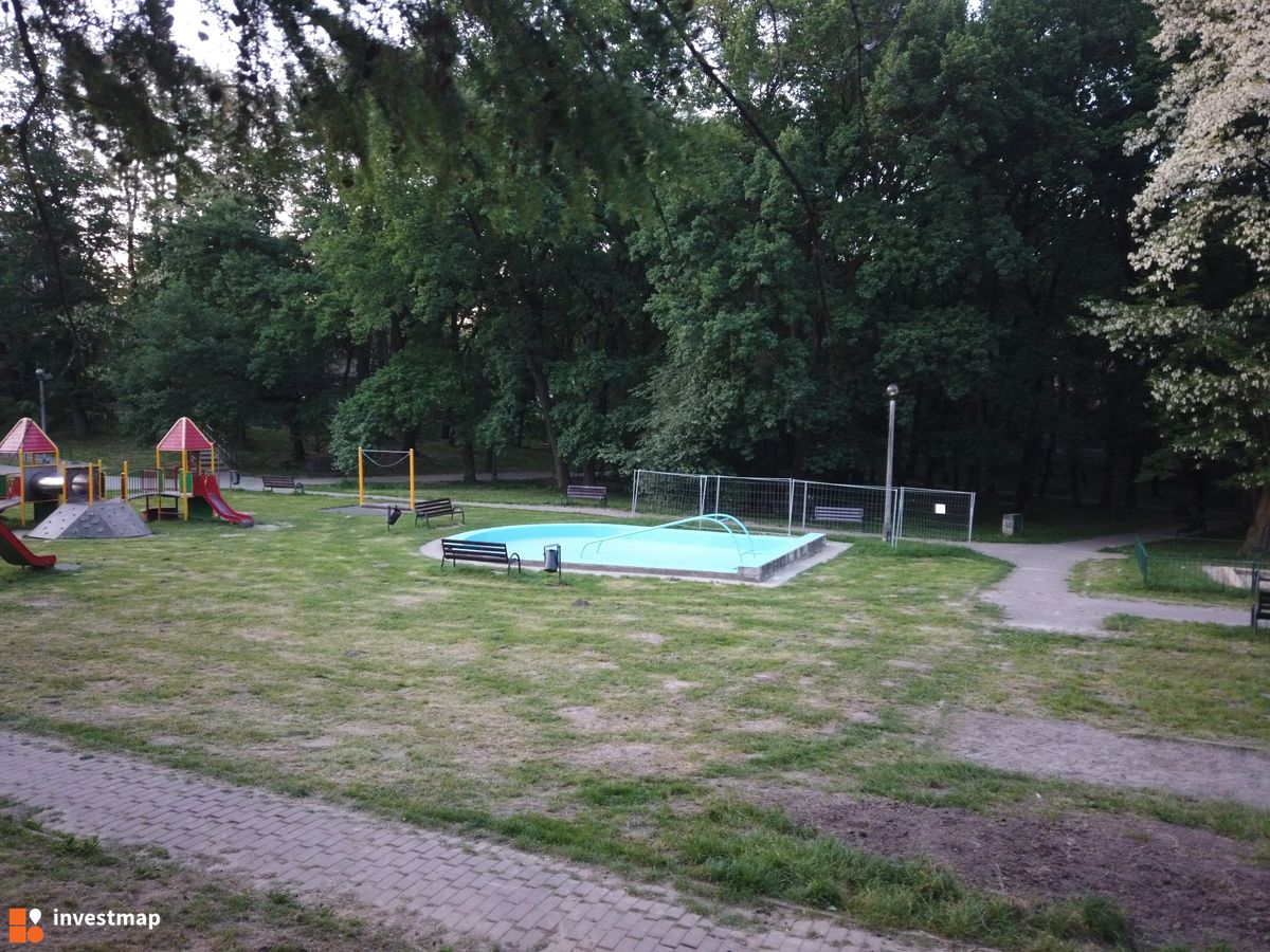 Zdjęcie Park Zielony Jar Wandy fot. Damian Daraż 