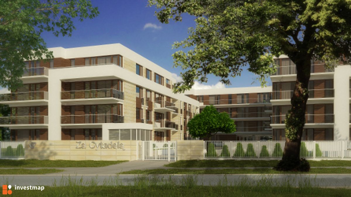 Wizualizacja [Poznań] Apartamenty za Cytadelą dodał Ślęzanin 
