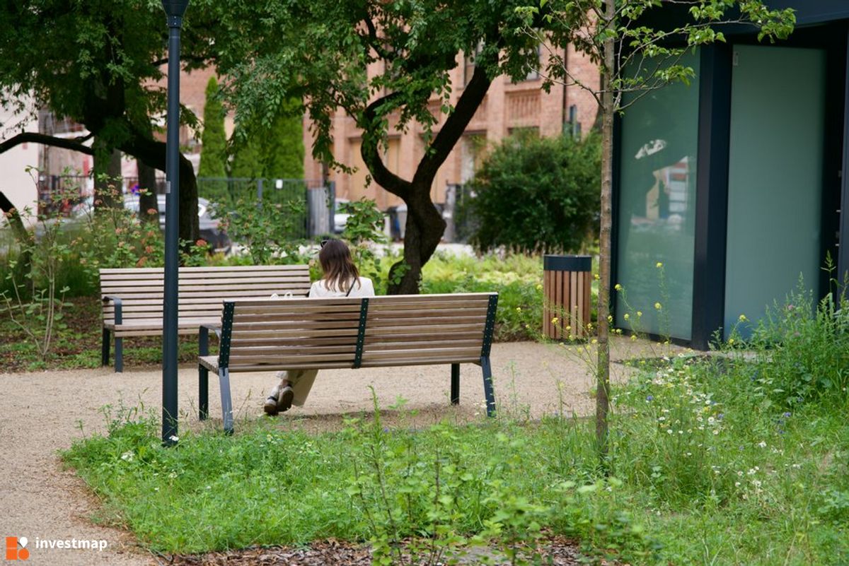 Zdjęcie Remont placu Komuny Paryskiej fot. Orzech 