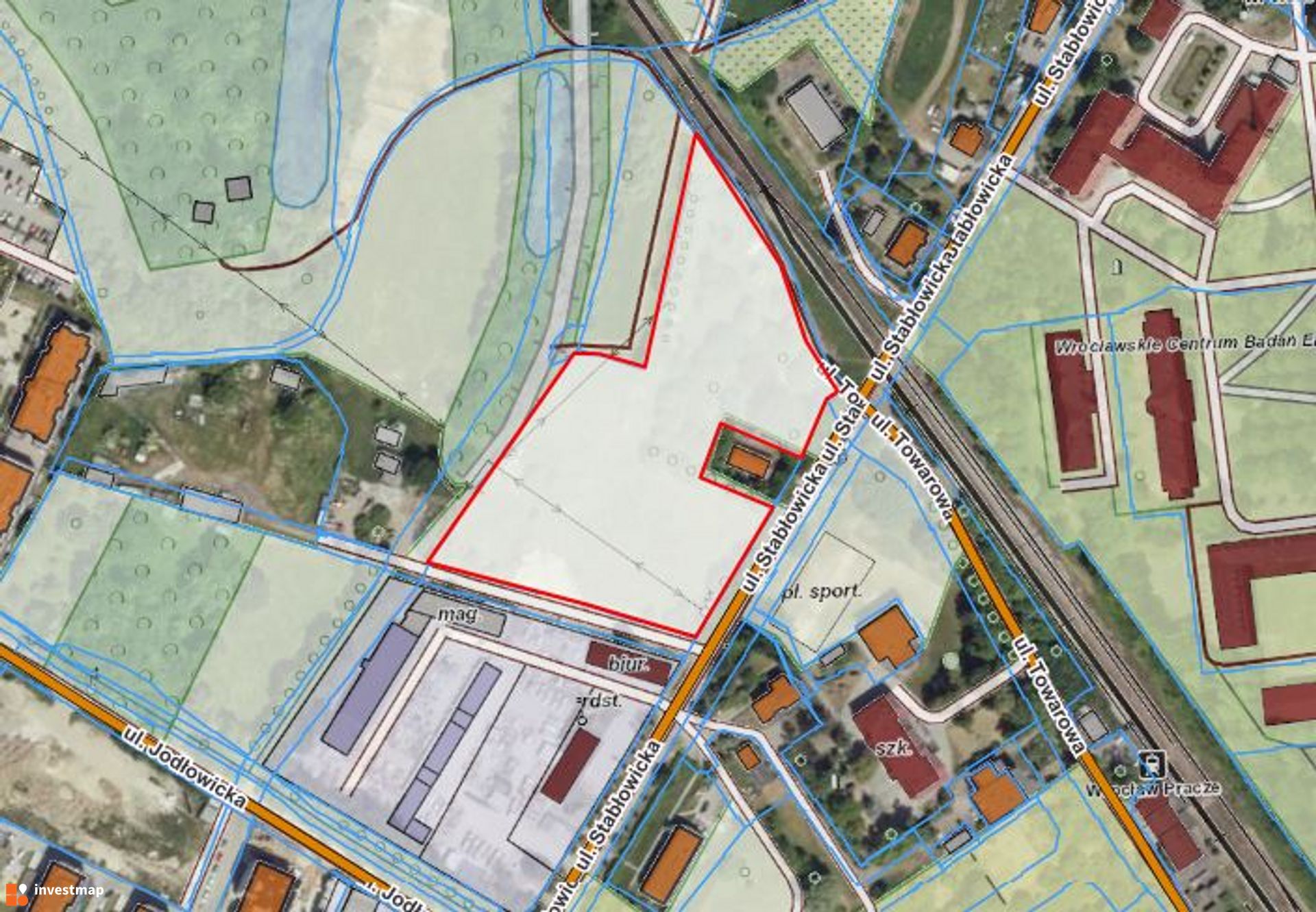 Osiedle TBS Wrocław, Stabłowicka 136/144