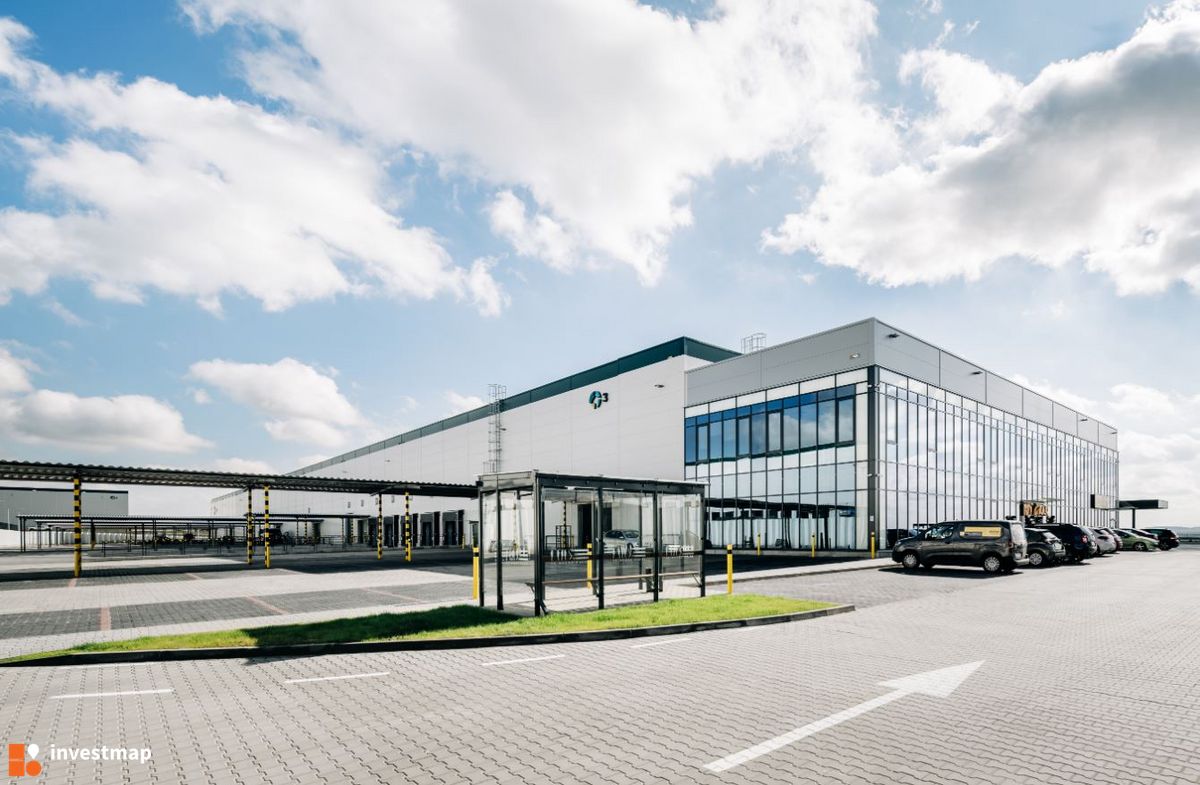 Zdjęcie Prologis Park Ruda Śląska fot. Orzech 