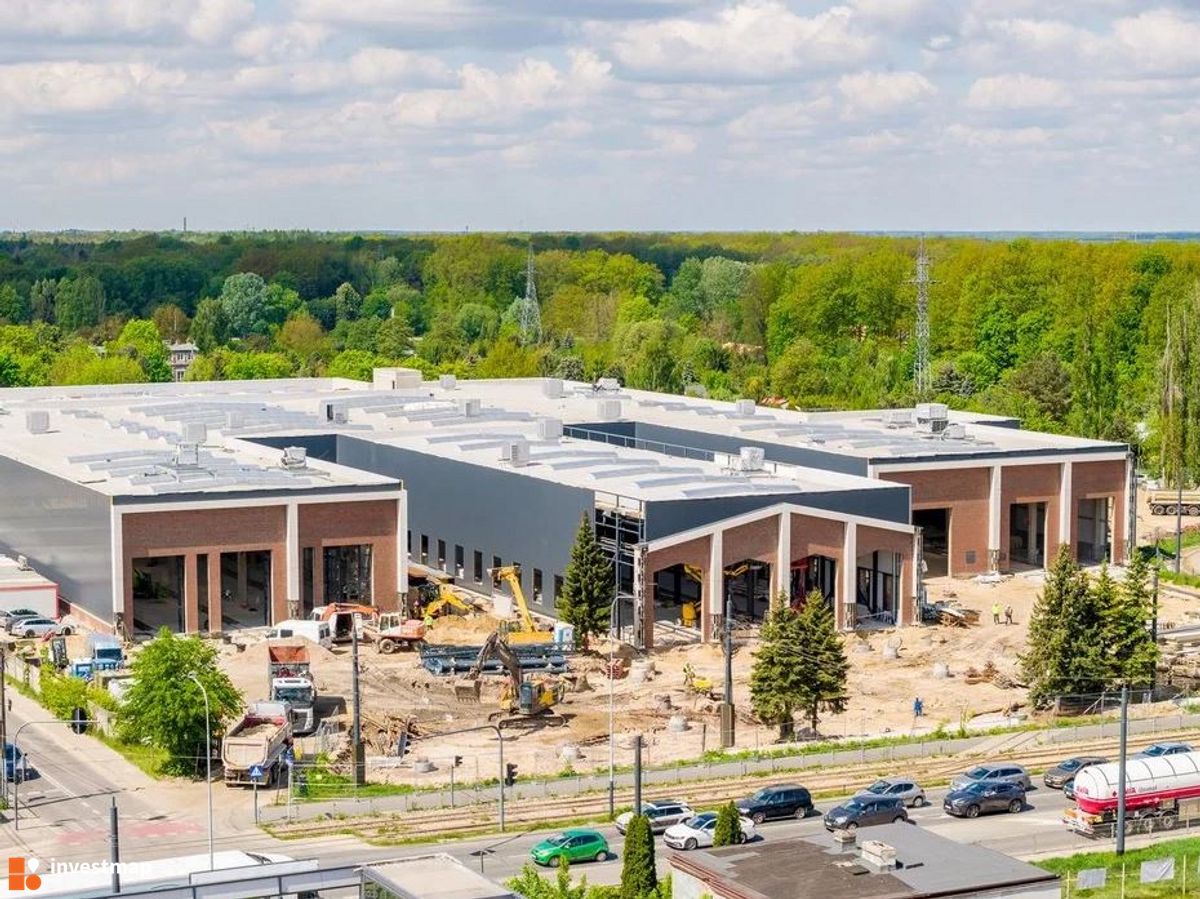 Zdjęcie Zakład Techniki MPK Łódź fot. Orzech 