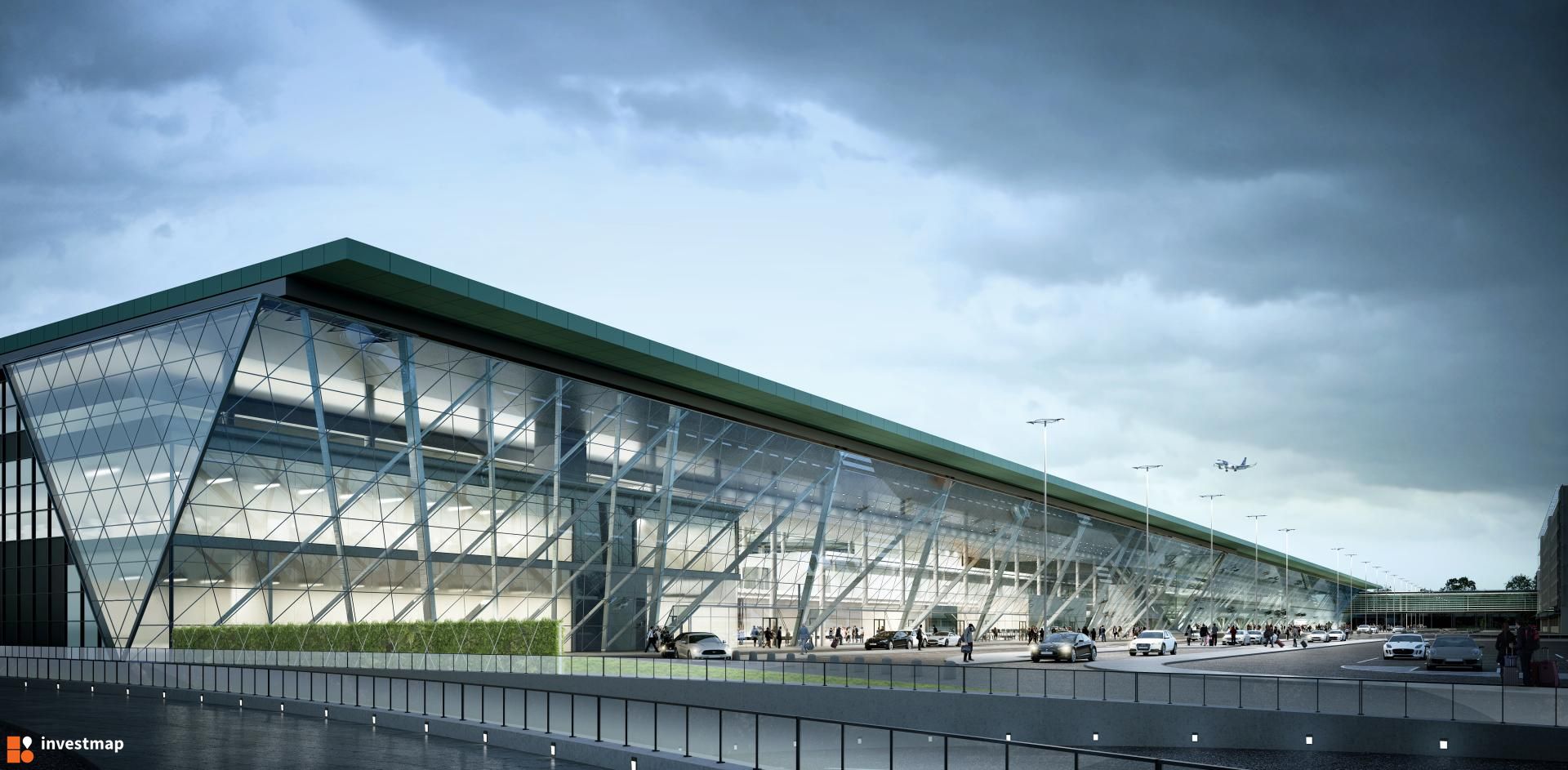 Terminal pasażerski lotniska Kraków-Balice zostanie rozbudowany 