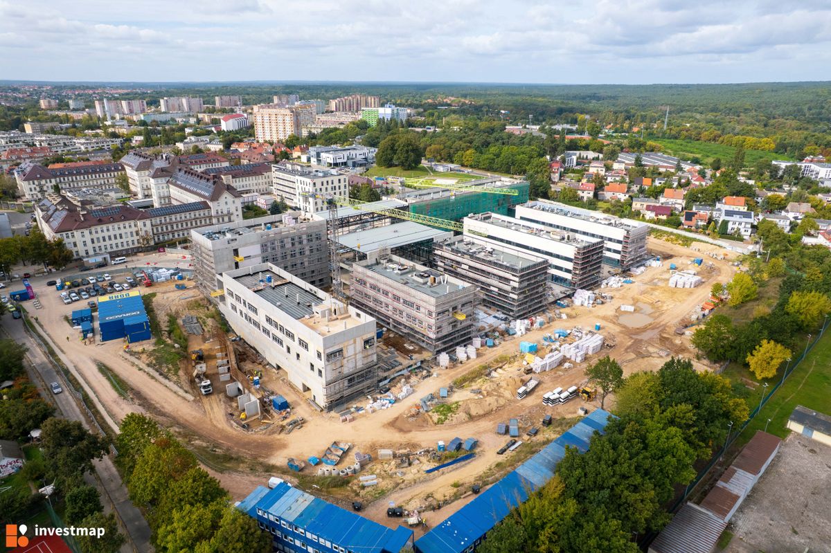 Zdjęcie Centrum Medycyny Transplantacyjnej i Collegium Pharmaceuticum PUM fot. Jakub Zazula 