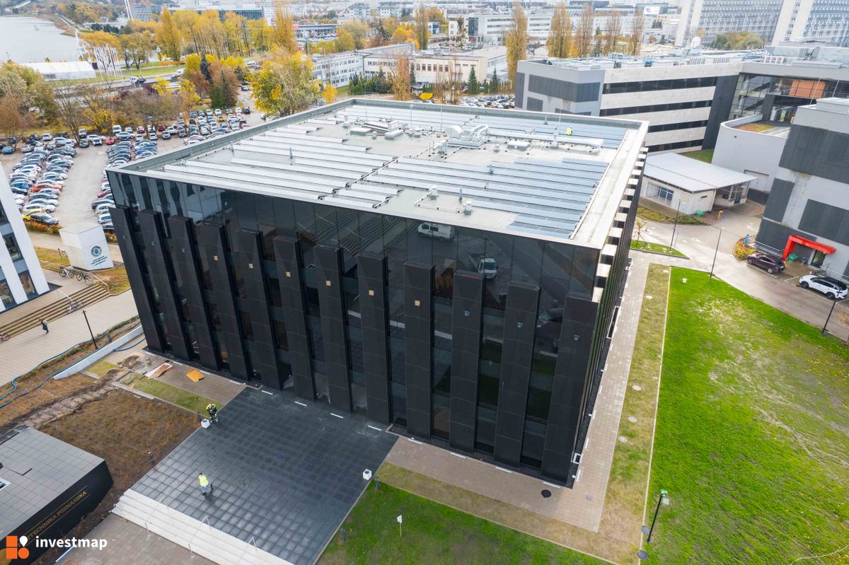 Zdjęcie Nowy Rektorat Politechniki Poznańskiej fot. Jakub Zazula 