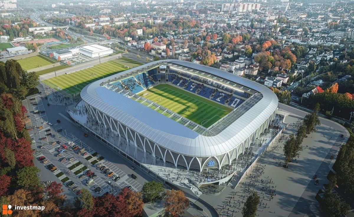 Wizualizacja [Chorzów] Nowy stadion Ruchu Chorzów dodał Orzech 