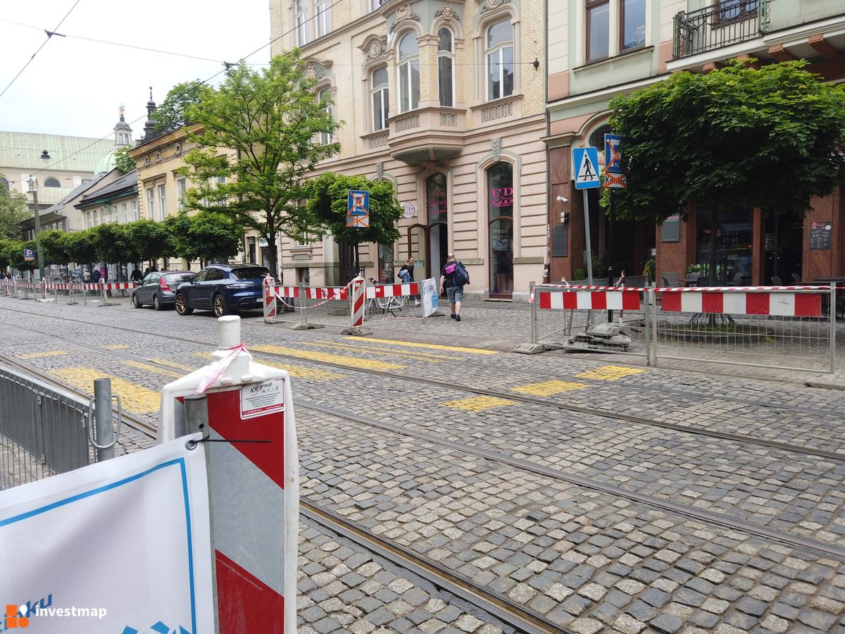 Zdjęcie [Kraków] Ulica Karmelicka  fot. Damian Daraż 