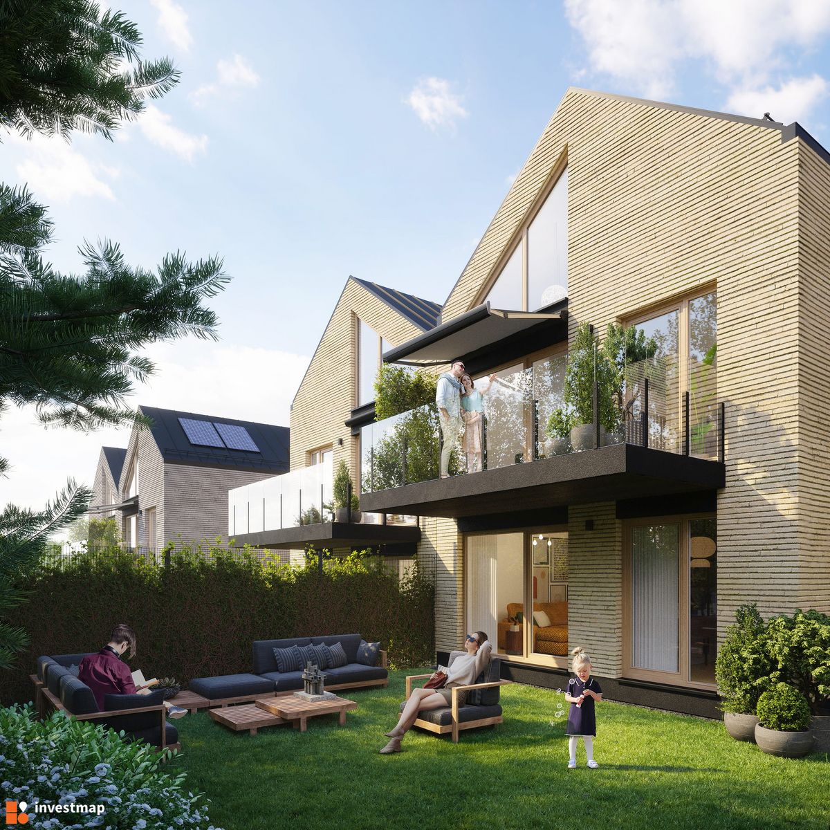 Wizualizacja CASCADA House dodał Wojciech Jenda