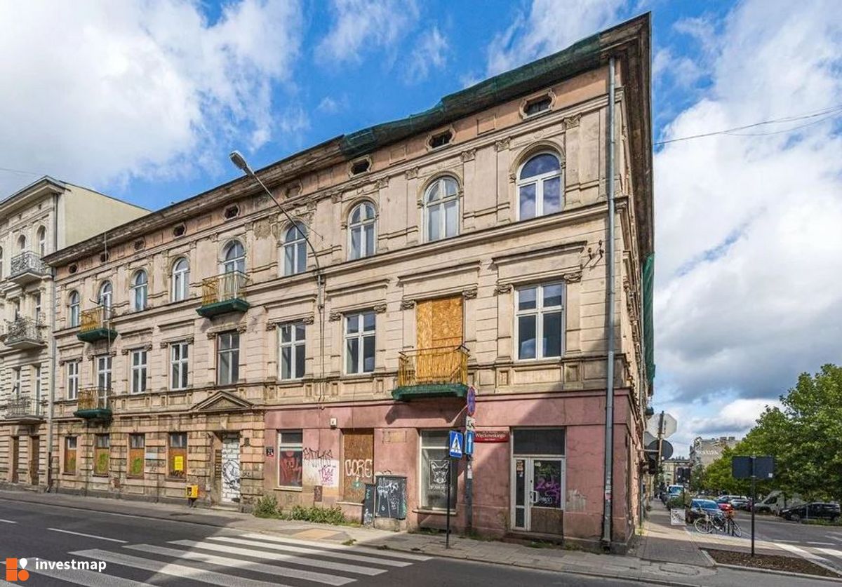 Zdjęcie Kamienica Goldbergów, Więckowskiego 21 fot. Orzech 