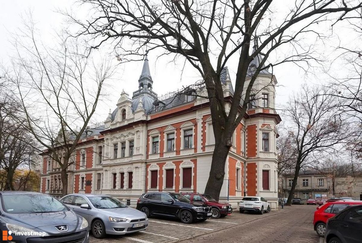 Zdjęcie Hotel w dawnym pałacu Stillera w Łodzi fot. Orzech 