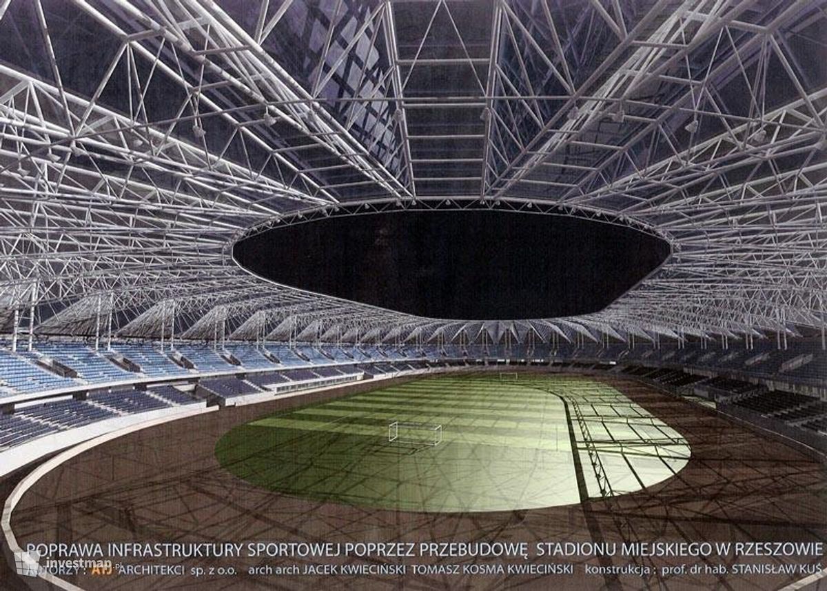 Wizualizacja [Rzeszów] Stadion żużlowy "Stal Rzeszów" (Stadion Miejski) dodał Damian Daraż 