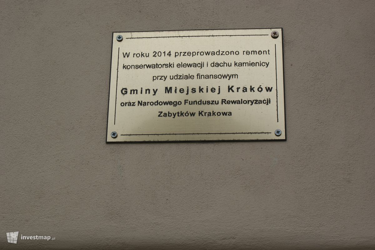 Zdjęcie [Kraków] Remont Konserwatorski Elewacji oraz Dachu, ul. Limanowskiego 14 fot. Damian Daraż 