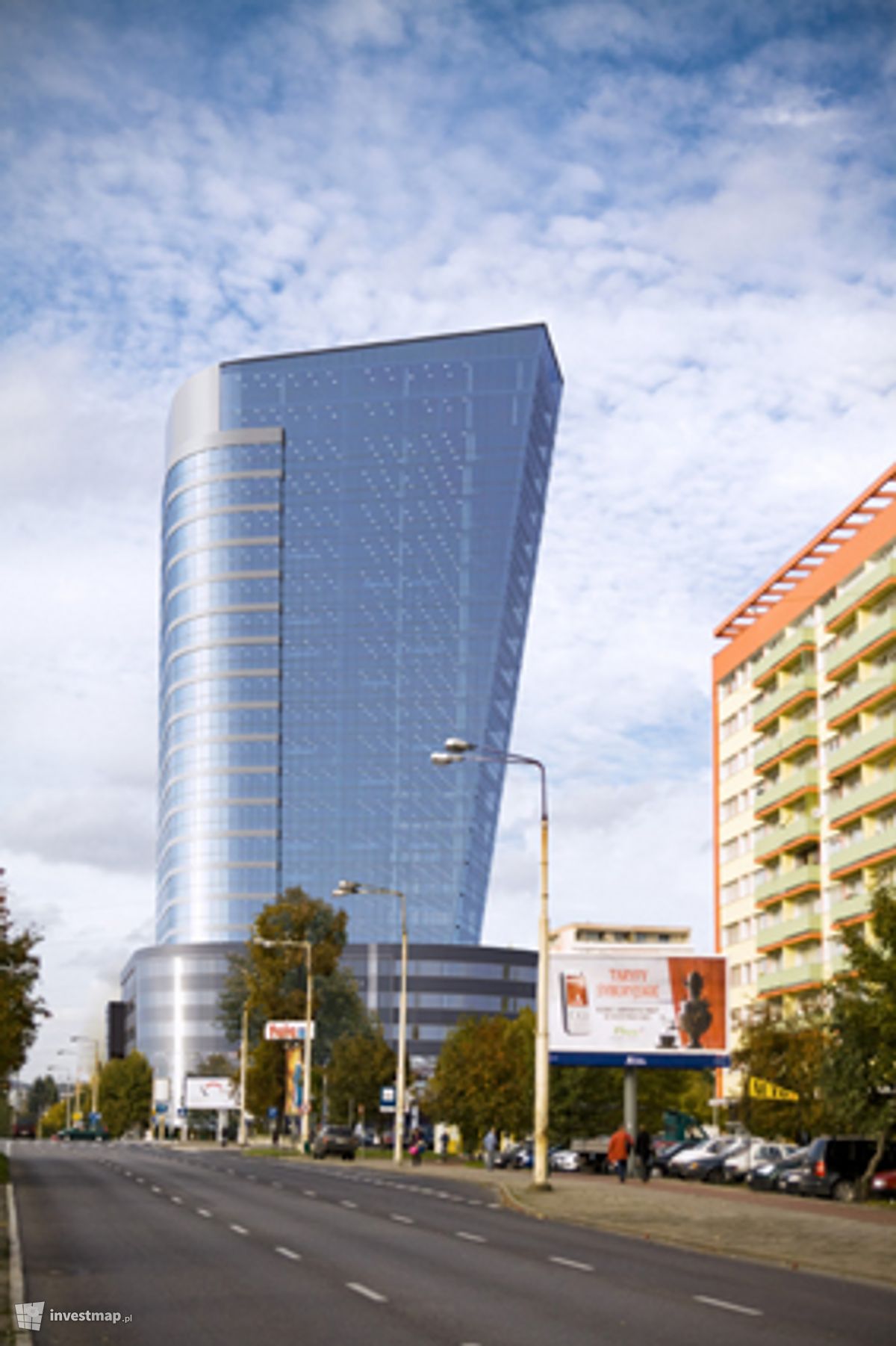 Wizualizacja [Szczecin] Aparthotel "Hanza Tower" dodał Jan Hawełko 