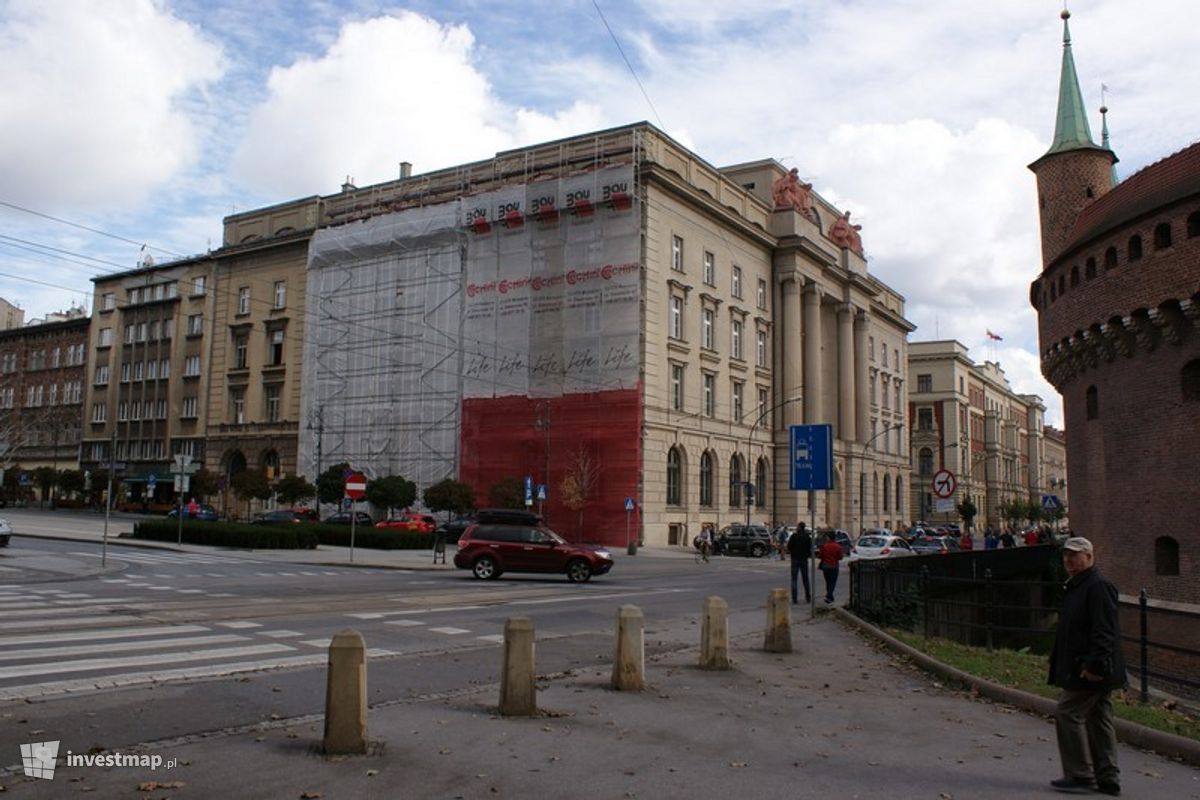 Zdjęcie [Kraków] Narodowy Bank Polski, ul. Basztowa 20 fot. Damian Daraż 