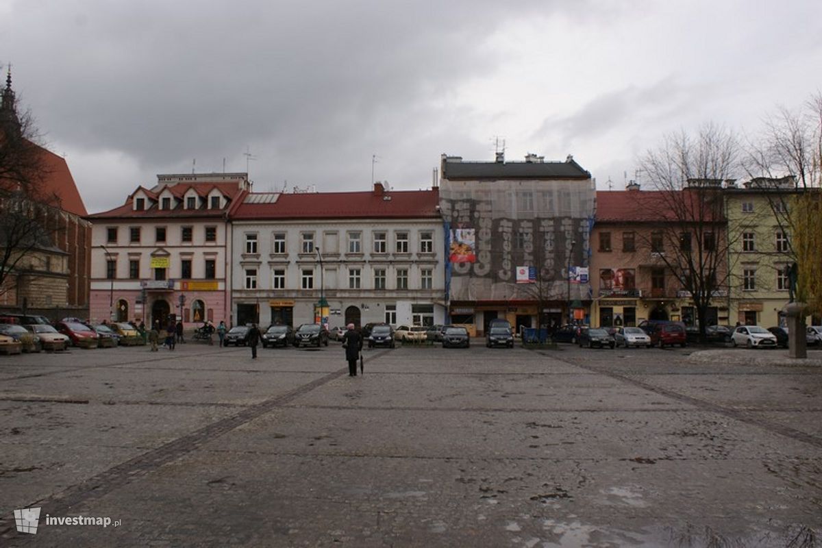 Zdjęcie [Kraków] Remont Elewacji, Plac Wolnica 9 fot. Damian Daraż 