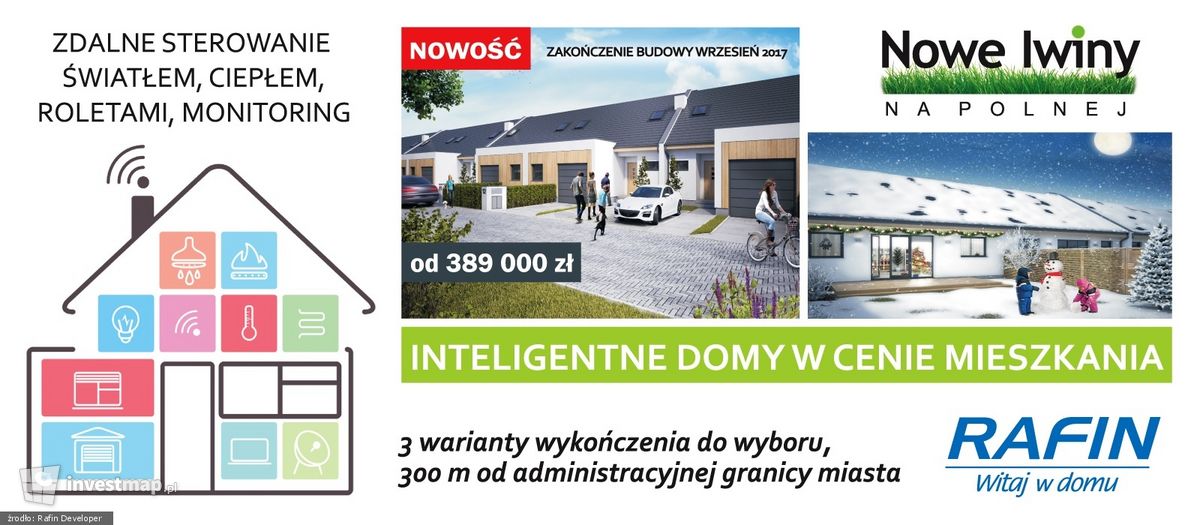 Wizualizacja Nowe Iwiny na Polnej 