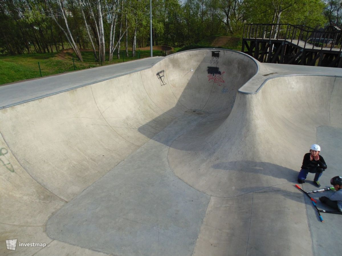 Zdjęcie [Rzeszów] Skatepark fot. Damian Daraż 