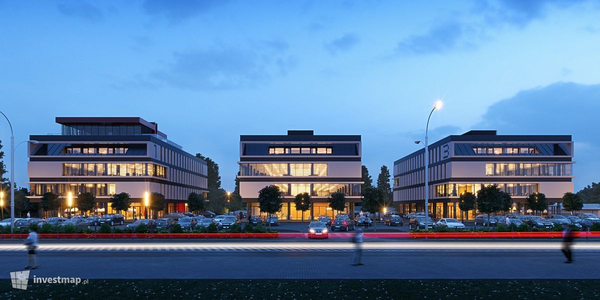 Wizualizacja Award Business Park dodał Jan Hawełko 