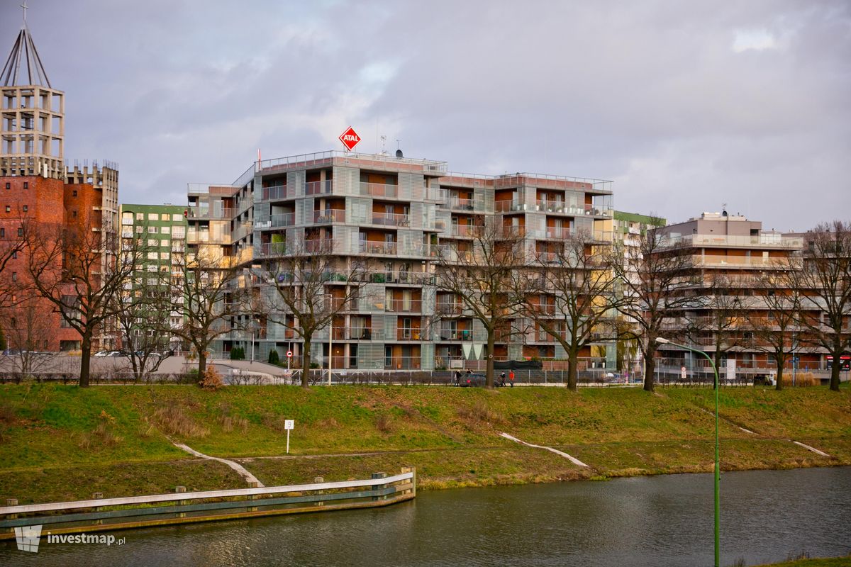 Zdjęcie [Wrocław] Budynek wielorodzinny "Stara Odra Residence" 