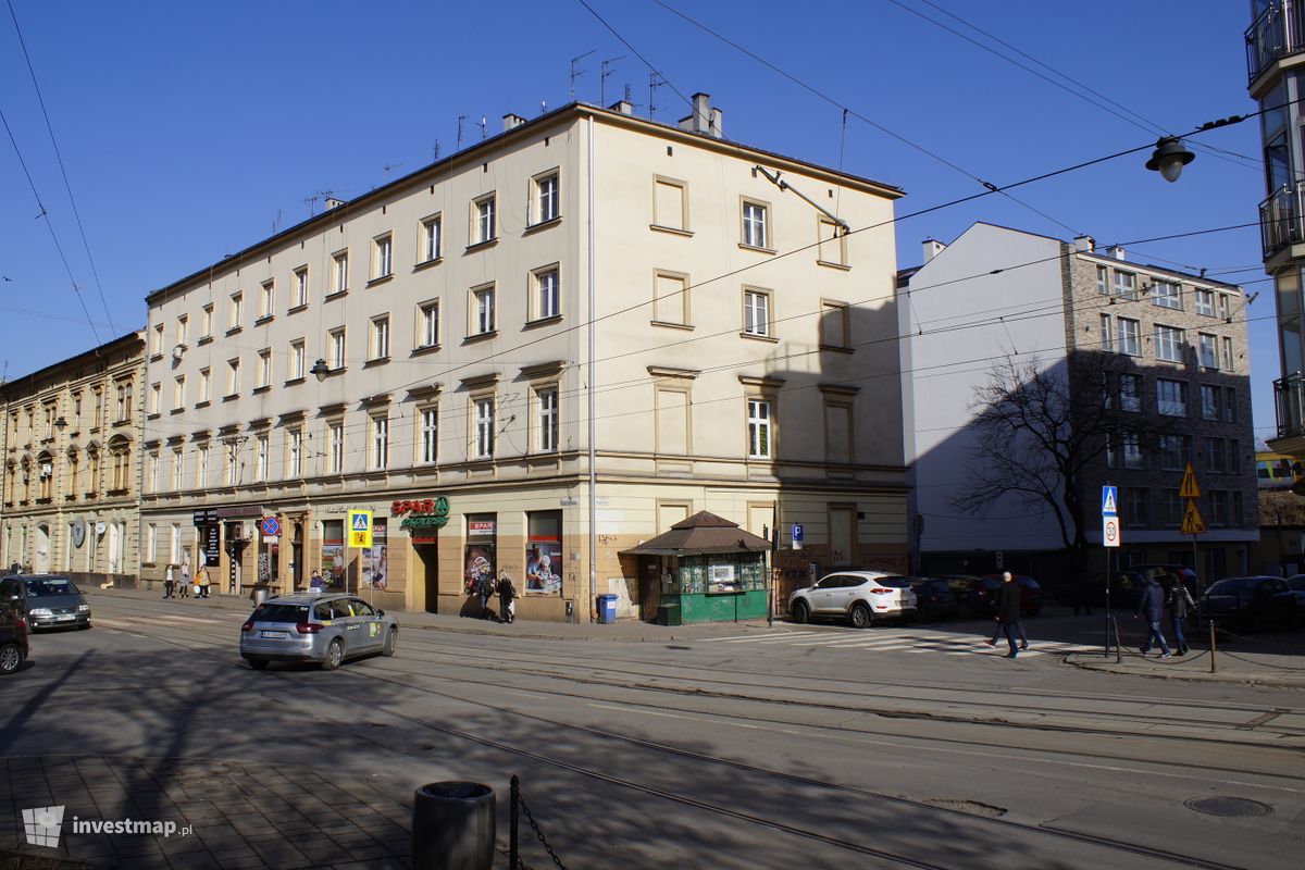 Zdjęcie [Kraków] Budynek mieszkalny, ul. Miodowa 42,44 fot. Damian Daraż 