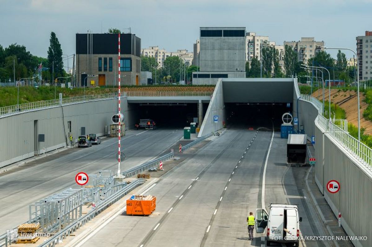 Zdjęcie Południowa Obwodnica Warszawy S2 fot. Orzech 