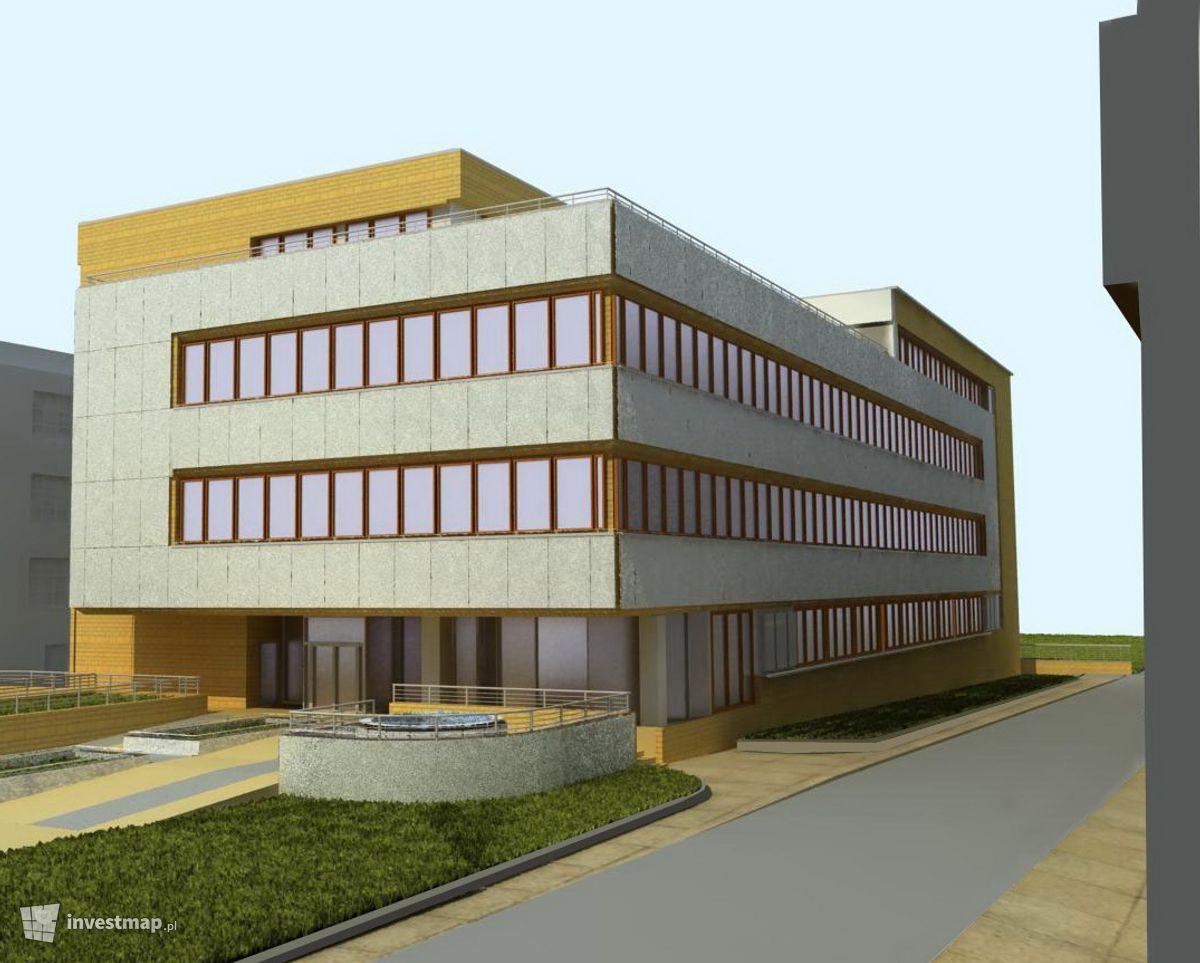 Wizualizacja Centrum Biotechnologii dodał tomasz.witko 