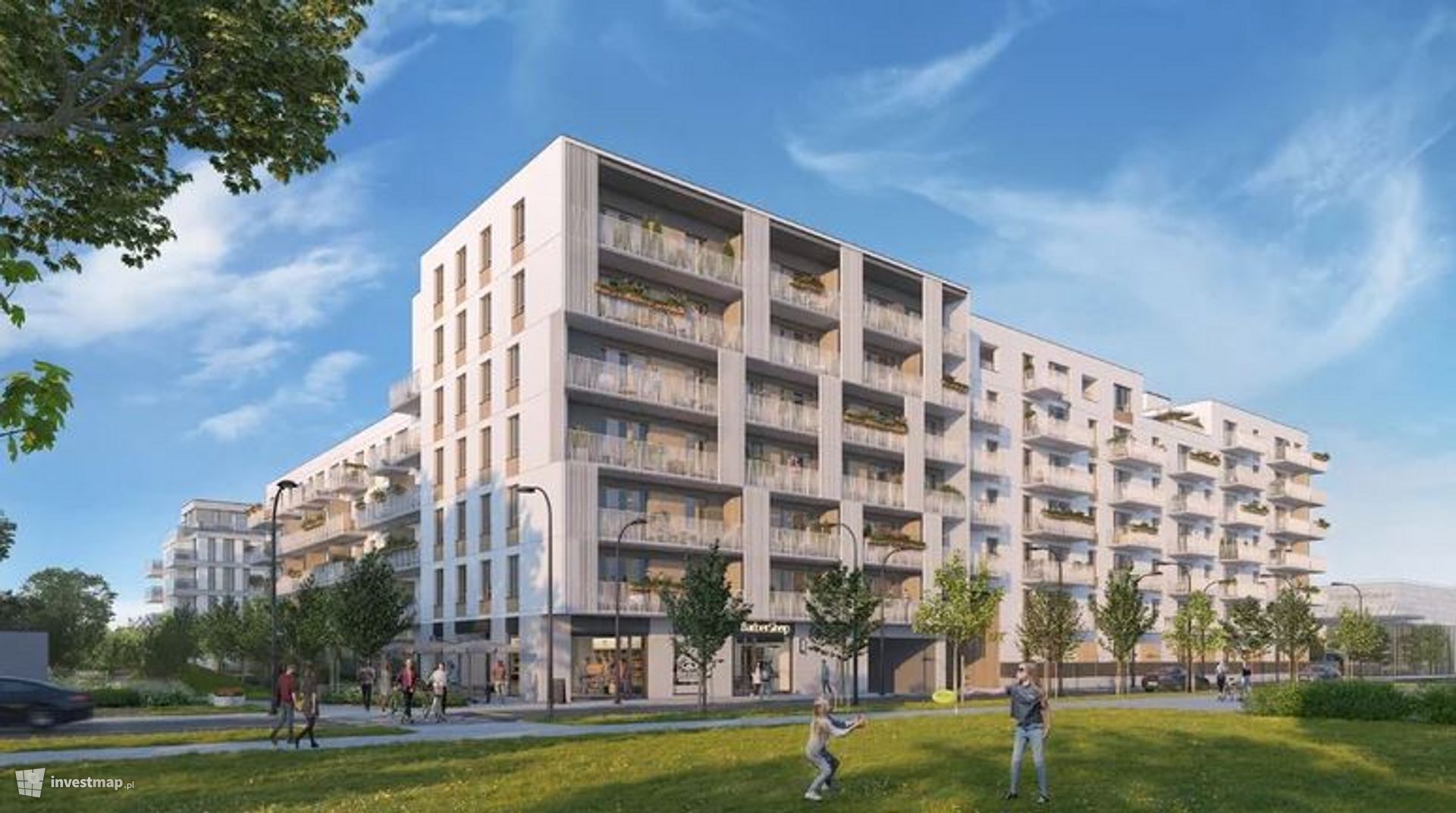 Yareal zrealizuje swoją pierwszą inwestycję mieszkaniową na warszawskim Bemowie 