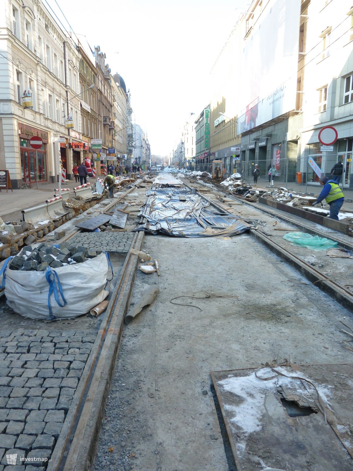 Zdjęcie [Katowice] Przebudowa ulicy 3-go Maja oraz placu Wolności fot. Krypton 