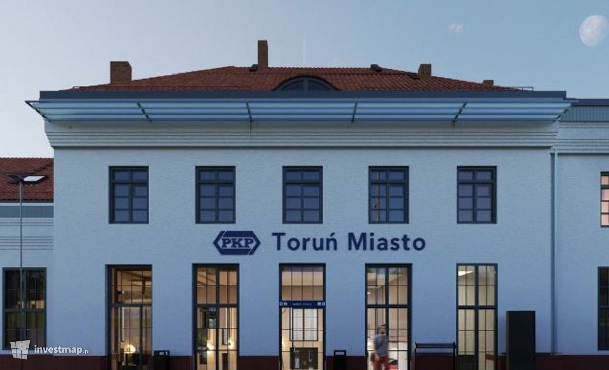 Wizualizacja Remont dworca kolejowego Toruń Miasto dodał Orzech 