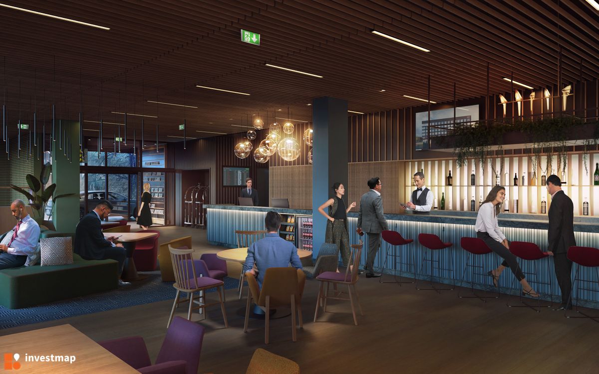 Wizualizacja Hampton by Hilton Wroclaw Airport dodał SAD 