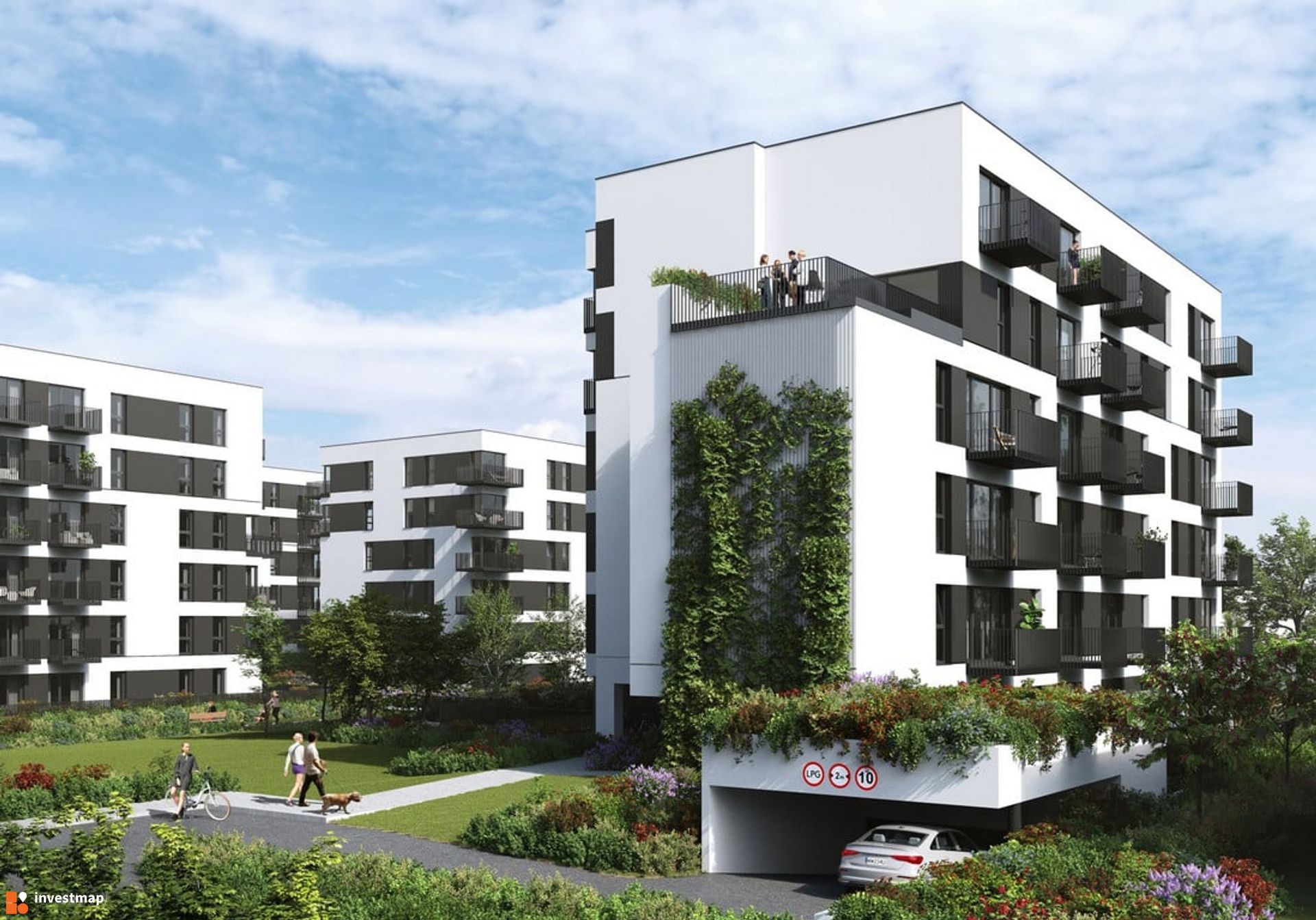 Apartamenty Nowy Marysin VII