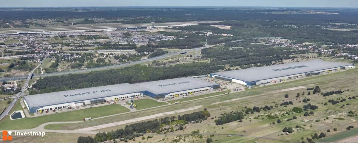 Zdjęcie Panattoni Park Katowice Airport fot. Orzech 