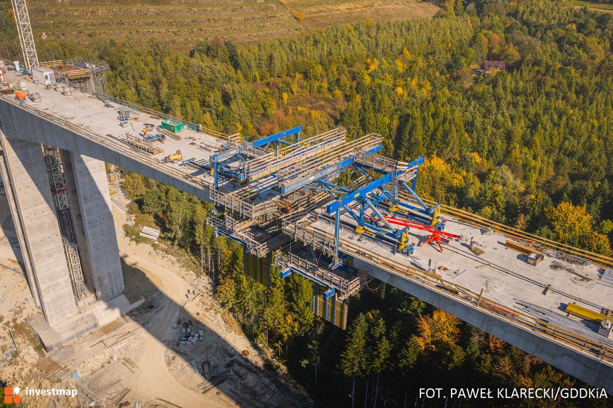 Zdjęcie Droga ekspresowa S19 (Via Carpatia) Babica – Jawornik fot. Orzech 