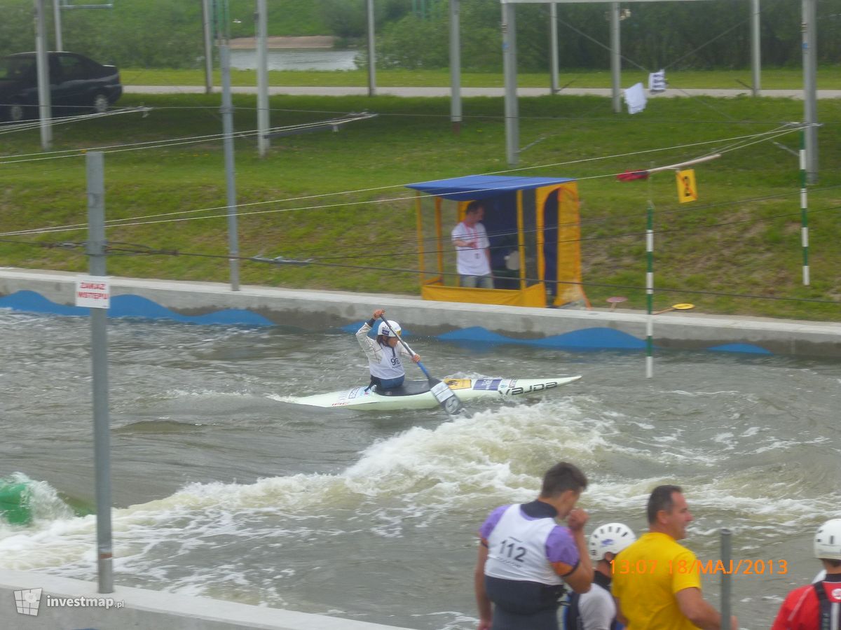 Zdjęcie Tor Kajakarstwa Górskiego fot. Damian Daraż 