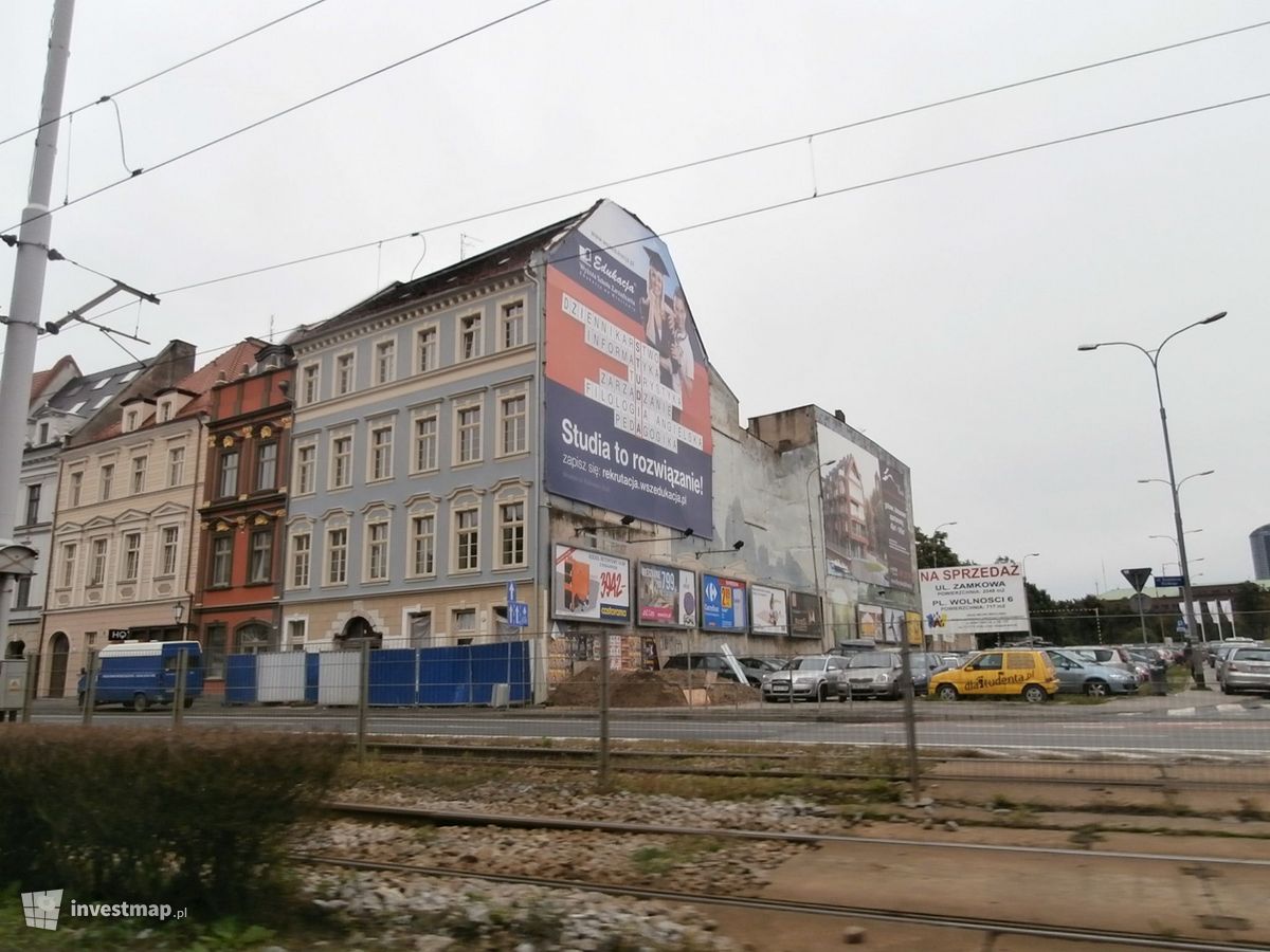 Zdjęcie [Wrocław] Hotel, ul. Kazimierza Wielkiego 39 fot. Jan Augustynowski