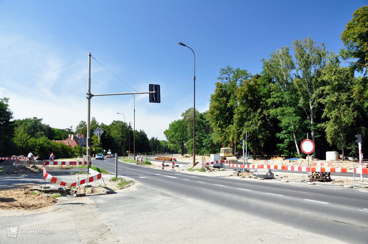 Zdjęcie [Wrocław] Linia tramwajowa na Kozanów fot. grzybson 