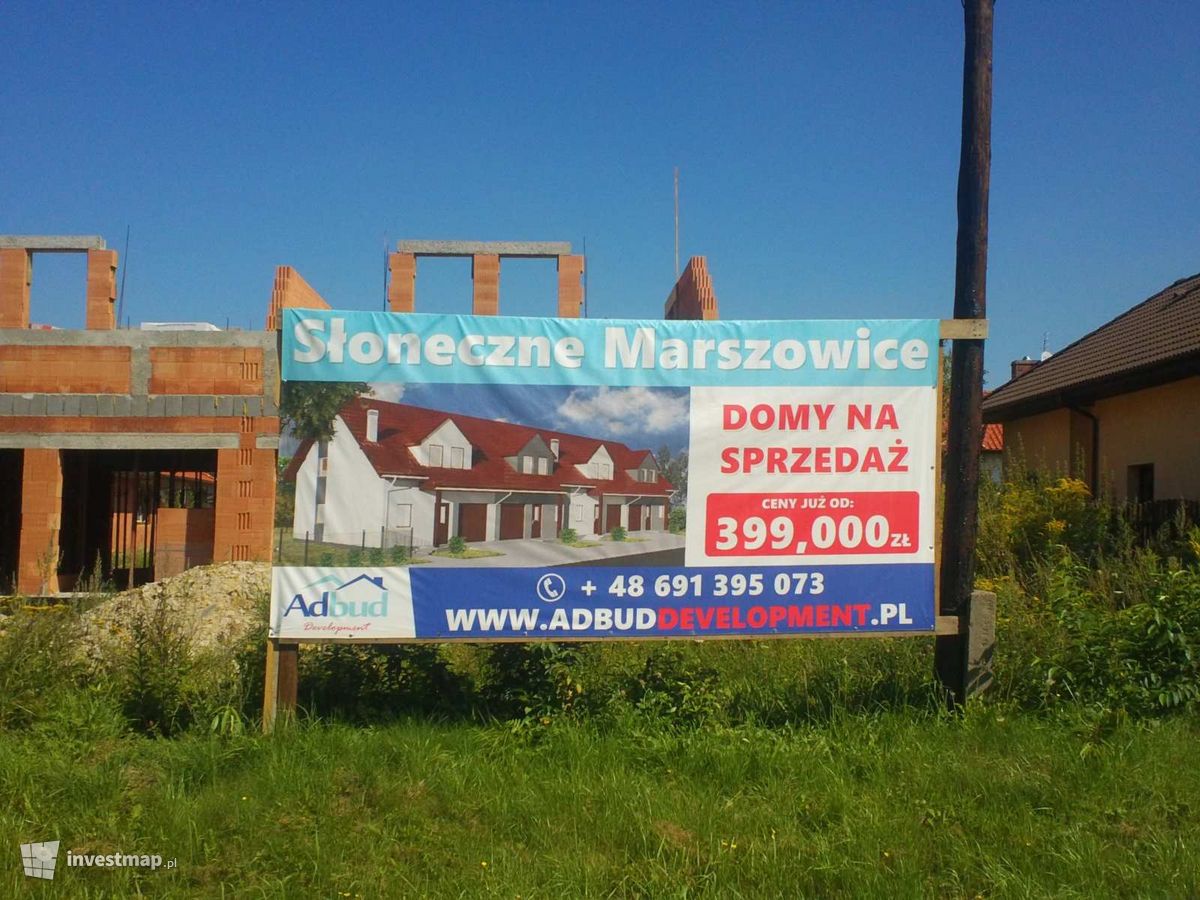 Zdjęcie [Wrocław] Osiedle "Słoneczne Marszowice" fot. Orzech 