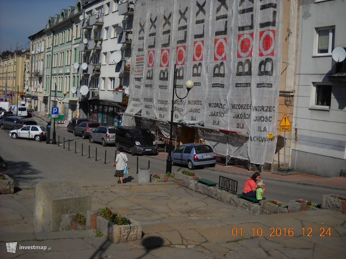 Zdjęcie [Kraków] Remont, Przebudowa, ul. Legionów Piłsudskiego 21 fot. Damian Daraż 