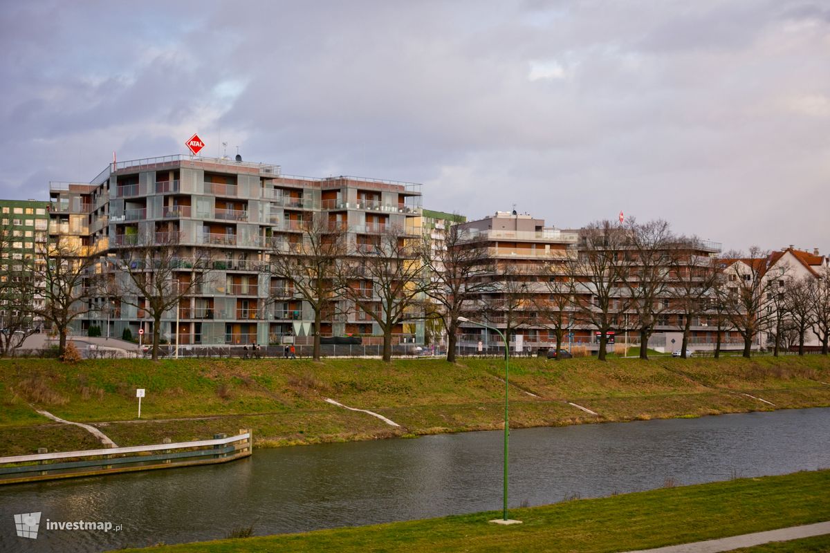 Zdjęcie [Wrocław] Budynek wielorodzinny "Stara Odra Residence" 