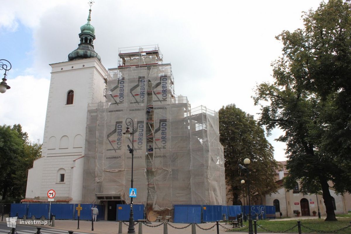 Zdjęcie [Lublin] Kościół Wniebowzięcia NMP fot. bista 