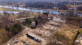 We Wrocławiu trwa budowa Alei Wielkiej Wyspy i mostu Wschodniego [FILM + ZDJĘCIA + WIZUALIZACJE]