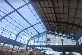 Ponownie rusza remont hali dworca kolejowego w Legnicy [ZDJĘCIA]
