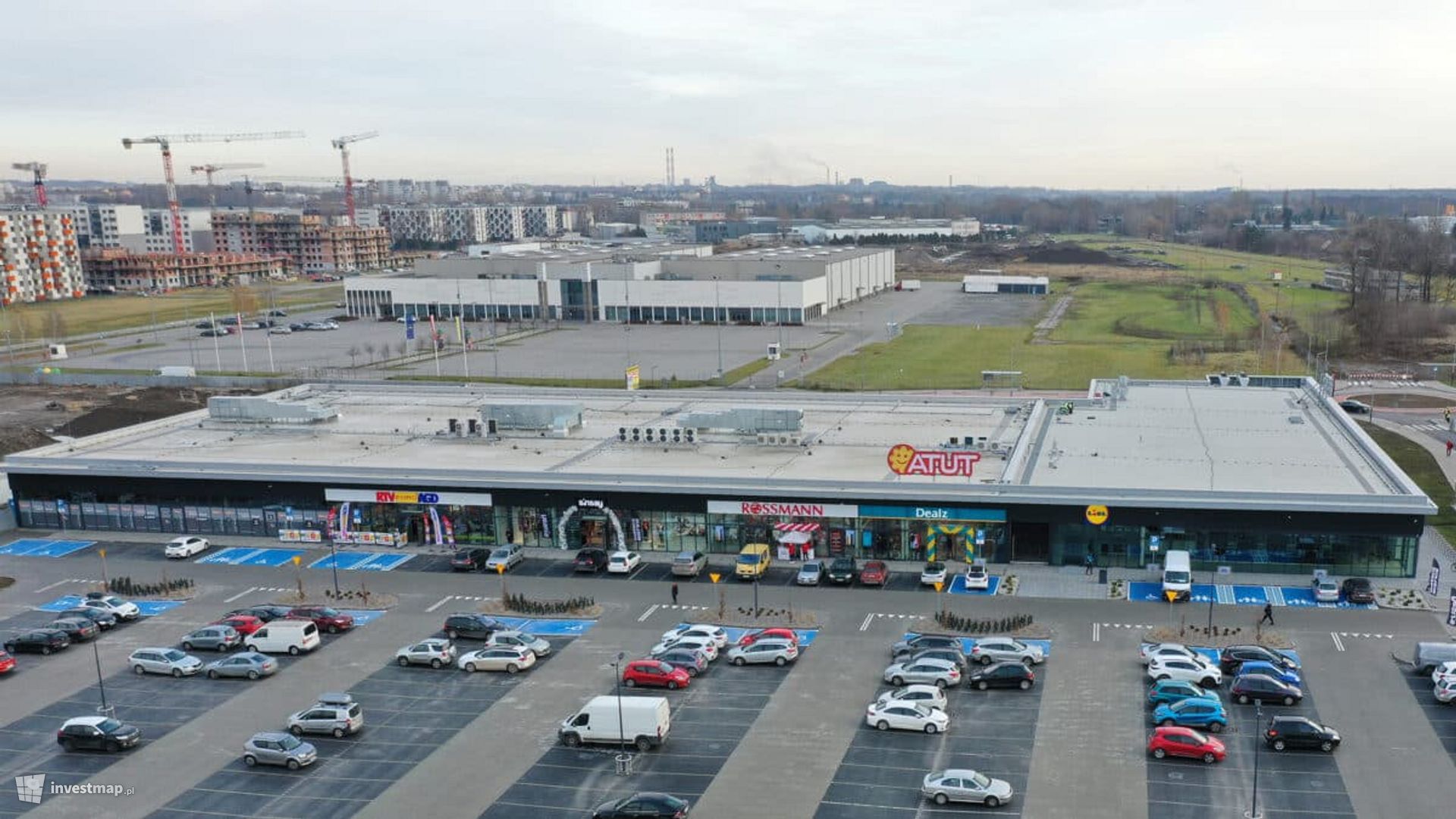 KG Group otworzyło 8 grudnia kolejne dwa duże centra sieci Atut w Krakowie