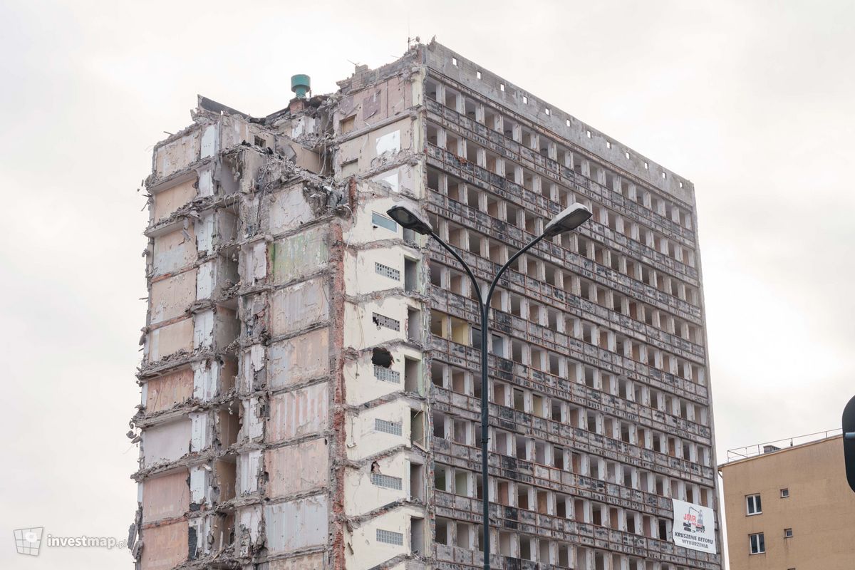 Zdjęcie Hotel Światowit (rozbiórka) fot. Jakub Zazula 