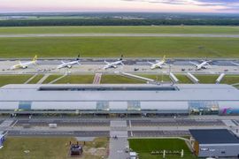Nowe inwestycje na lotnisku w Modlinie