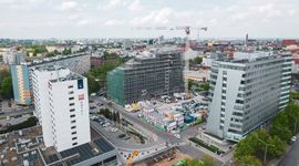 W centrum Wrocławia powstaje I etap kompleksu biurowego Swobodna SPOT [FILM+ZDJĘCIA+WIZUALIZACJE]