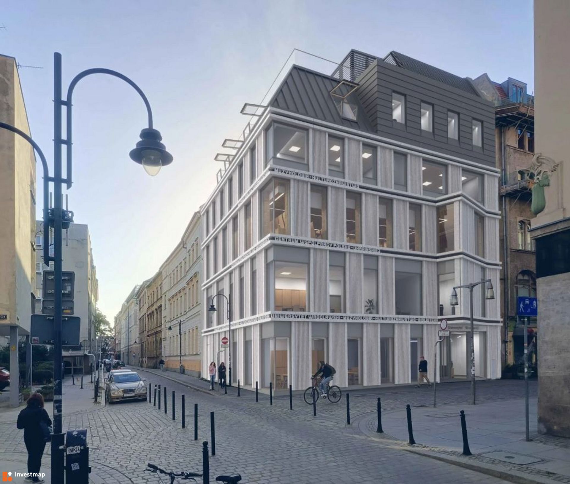 W centrum Wrocławia rusza budowa Centrum Współpracy Polsko - Ukraińskiej 