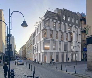 W centrum Wrocławia rusza budowa Centrum Współpracy Polsko - Ukraińskiej [WIZUALIZACJE]