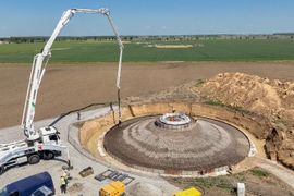 Farma wiatrowa Miejska Górka