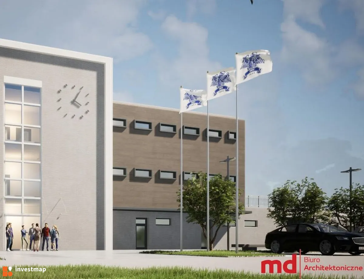 Wizualizacja Stadion Świtu Szczecin dodał Wojciech Jenda